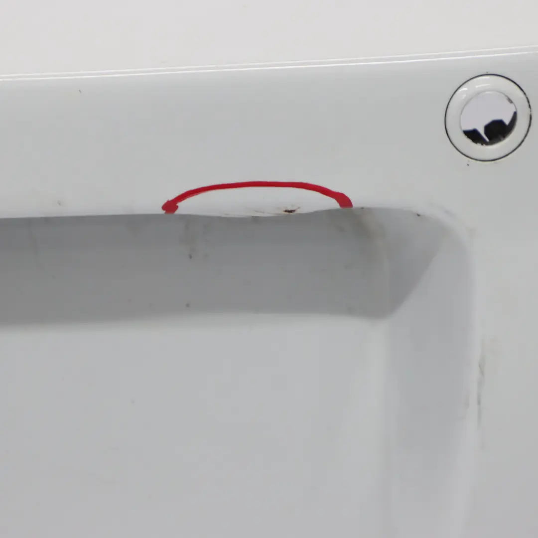 Mini Countryman R60 Cooper S Paraurti posteriore PDC Bianco chiaro - B15 - SKU 9806647-LW1 - Numero di parte 9806647