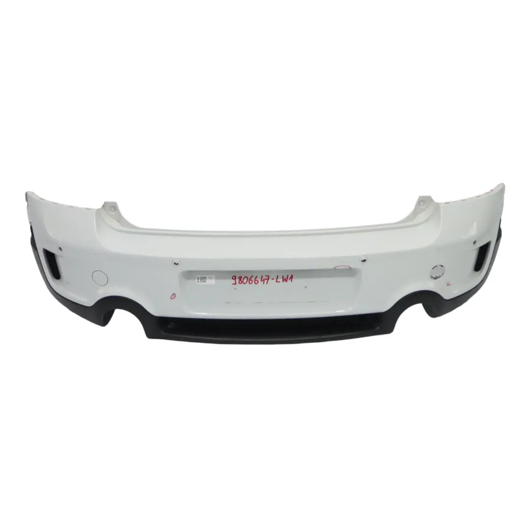 Mini Countryman R60 Cooper S Hintere Stoßstange PDC Licht Weiß - B15 - SKU 9806647-LW1 - Teilenummer 9806647