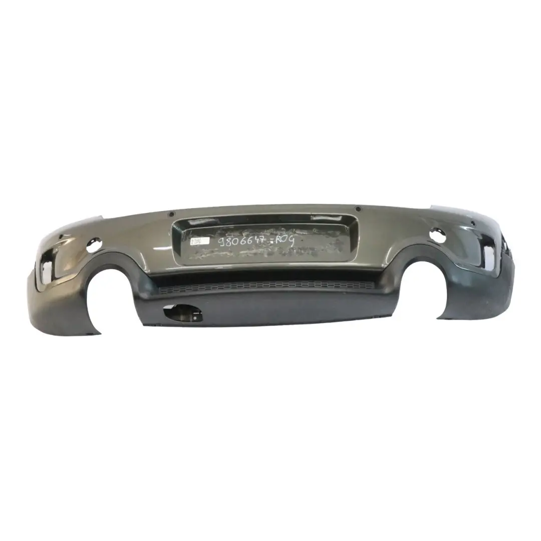 Mini Countryman R60 Cooper S Parachoques trasero PDC Royal Grey Metallic - A48 - SKU 9806647-ROG - Número de pieza 9806647