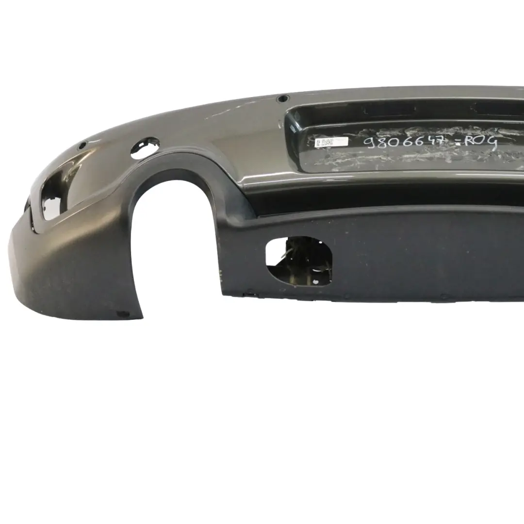 Bumper PDC Royal Grey Metallic - A48 to Mini Countryman R60 Cooper S Rear with Part number 9806647 Mini Countryman R60 Cooper S Rear Bumper PDC Royal Grey Metallic - A48 - SKU 9806647-ROG - Part number 9806647