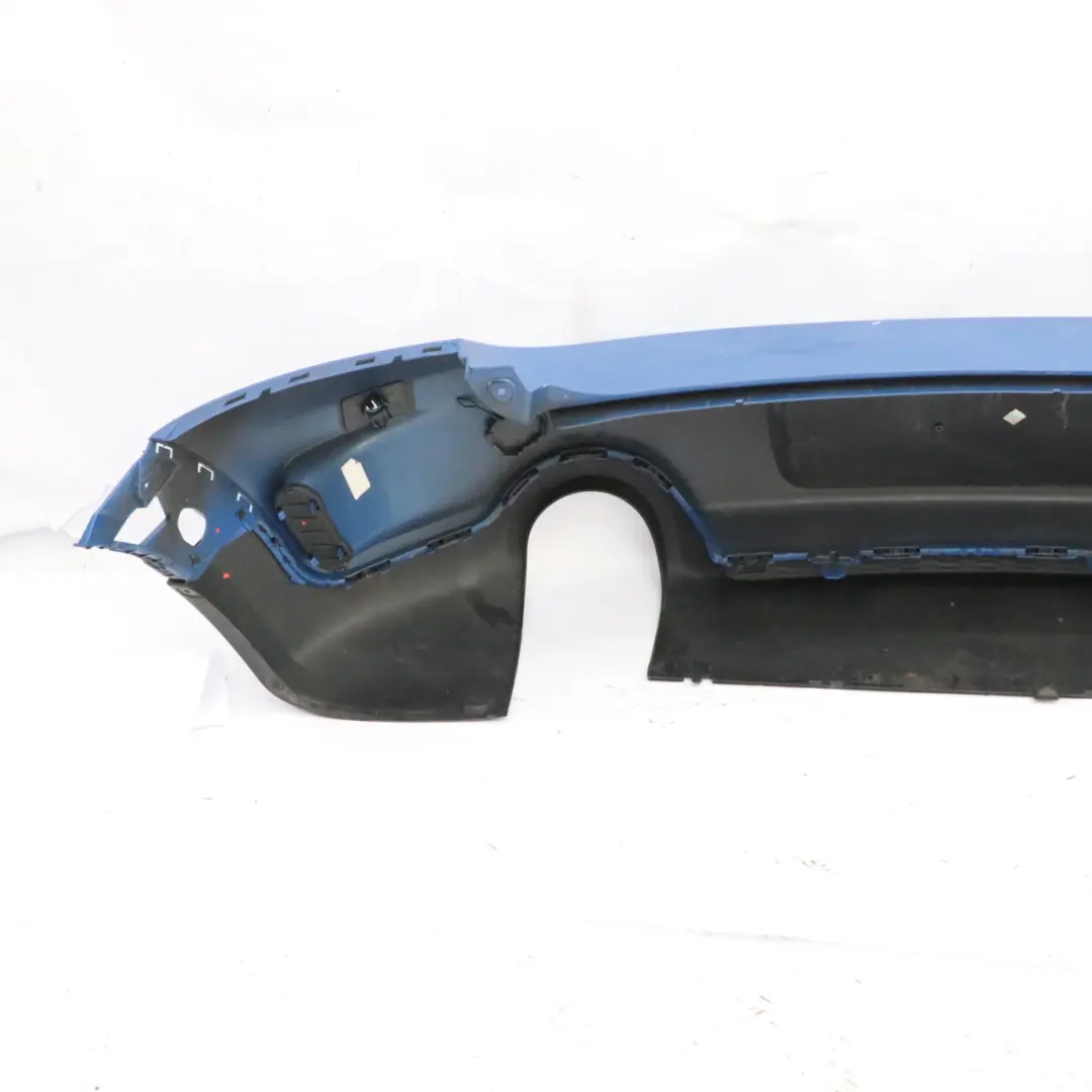 Mini Countryman R60 Rear Bumper Cooper S PDC True Blue Metallic - B14 - SKU 9806647-TBM - Part number 9806647