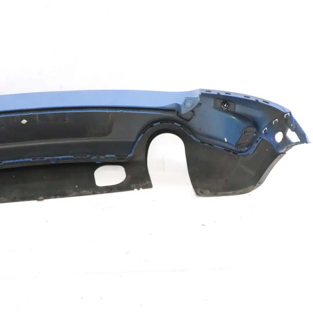 Mini Countryman R60 Rear Bumper Cooper S PDC True Blue Metallic - B14 - SKU 9806647-TBM - Part number 9806647