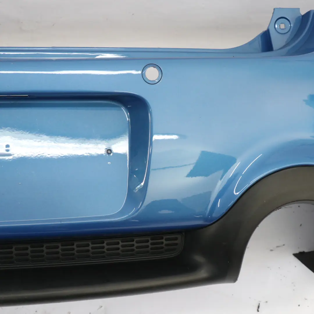 Parachoques trasero Cooper S PDC True Blue Metallic - B14 para Mini Countryman R60 con número de pieza 9806647 Mini Countryman R60 Parachoques trasero Cooper S PDC True Blue Metallic - B14 - SKU 9806647-TBM - Número de pieza 9806647