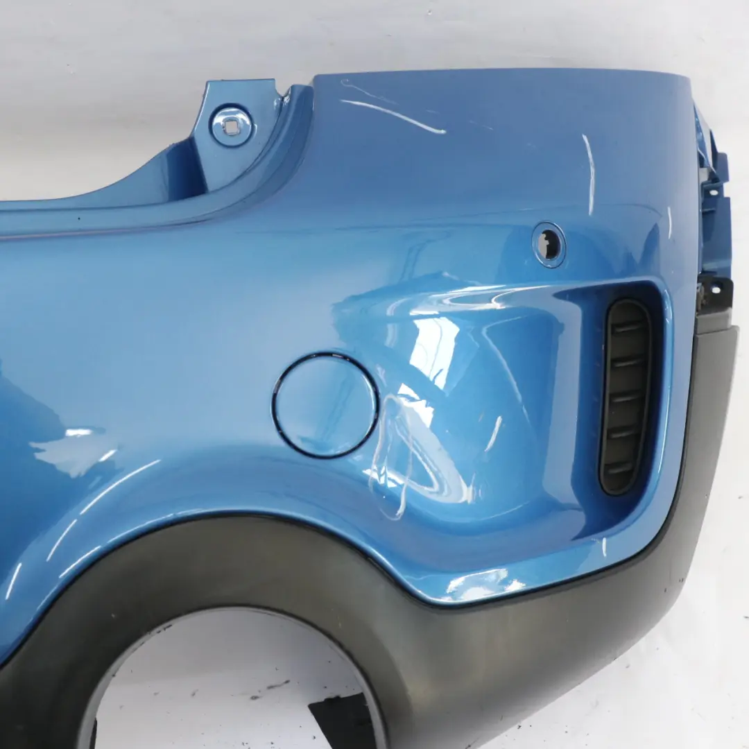 Mini Countryman R60 Rear Bumper Cooper S PDC True Blue Metallic - B14 - SKU 9806647-TBM - Part number 9806647