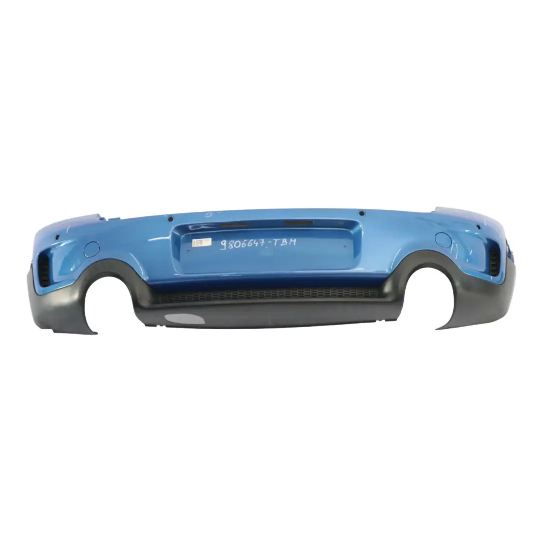 Mini Countryman R60 Paraurti posteriore Cooper S PDC True Blue Metallic - B14 - SKU 9806647-TBM - Numero di parte 9806647