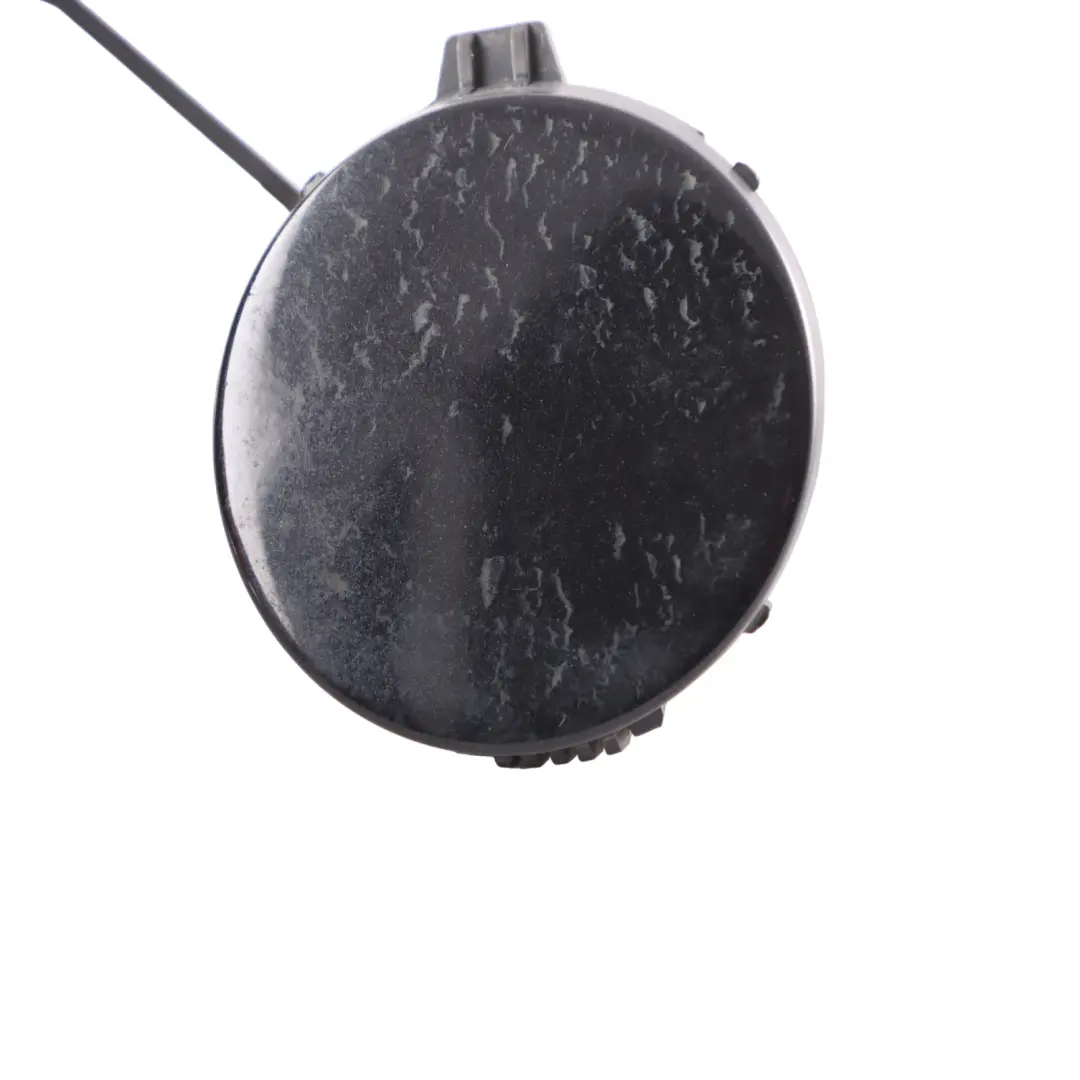 Mini R60 Heckstoßstange Abdeckung Klappe Abschleppöse Rechts Absolut Schwarz B11 - SKU 9806650-ABS - Teilenummer 9806650