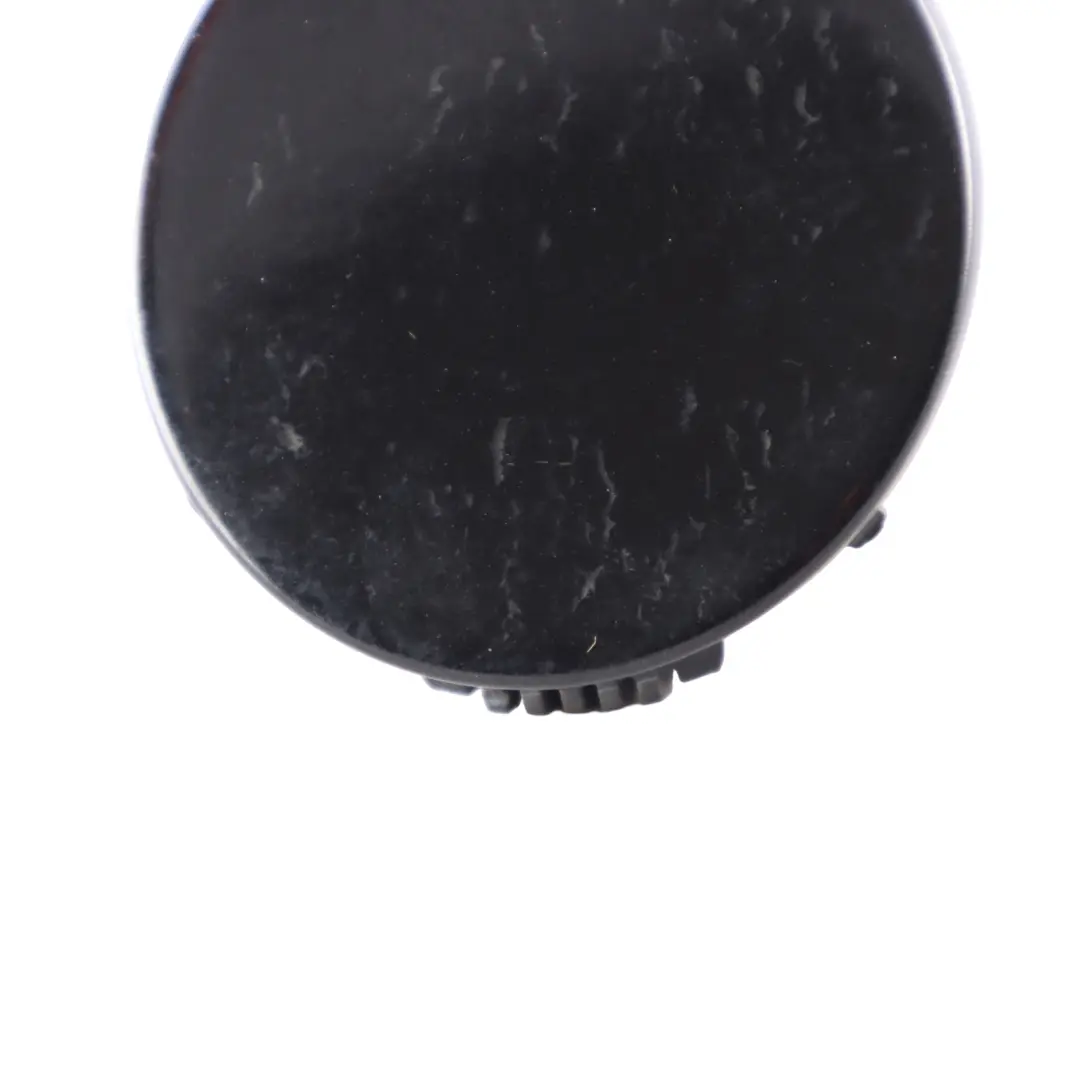 Mini R60 Heckstoßstange Abdeckung Klappe Abschleppöse Rechts Absolut Schwarz B11 - SKU 9806650-ABS - Teilenummer 9806650