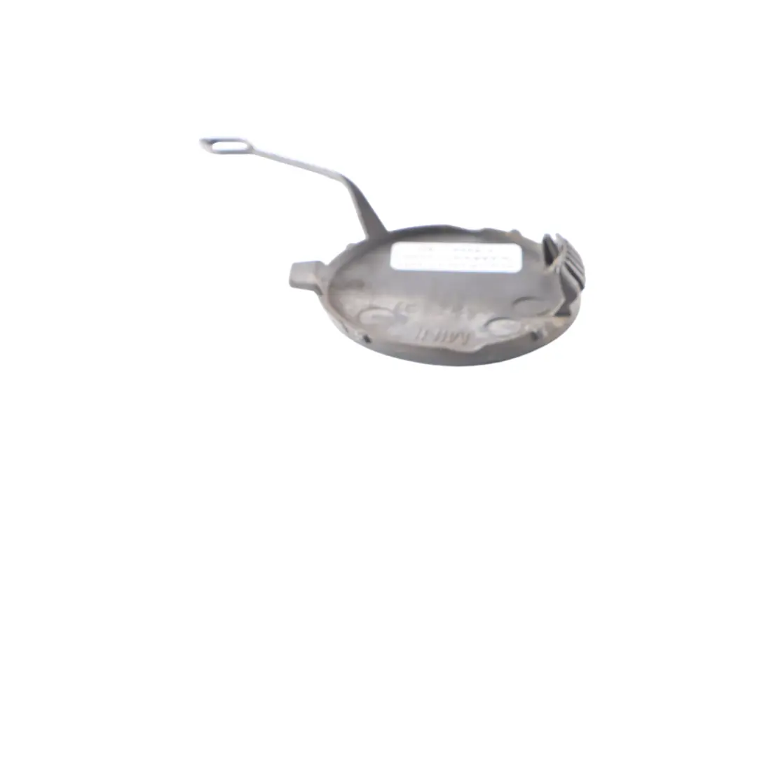 Mini R60 Heckstoßstange Abdeckung Klappe Abschleppöse Rechts Absolut Schwarz B11 - SKU 9806650-ABS - Teilenummer 9806650