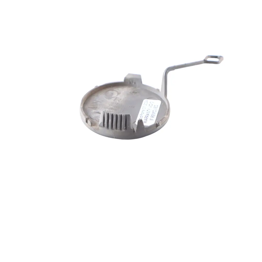 Mini R60 Heckstoßstange Abdeckung Klappe Abschleppöse Rechts Absolut Schwarz B11 - SKU 9806650-ABS - Teilenummer 9806650