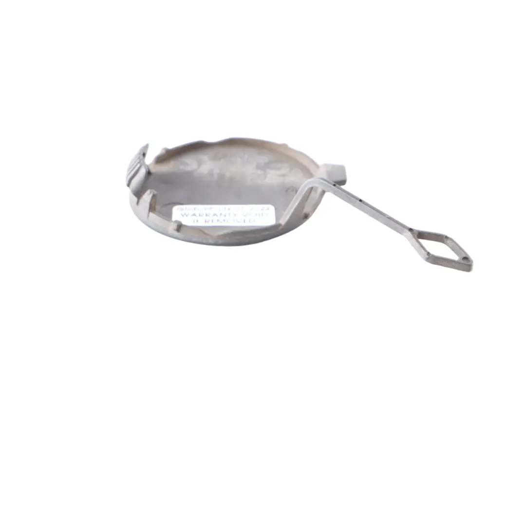 Mini R60 Heckstoßstange Abdeckung Klappe Abschleppöse Rechts Absolut Schwarz B11 - SKU 9806650-ABS - Teilenummer 9806650
