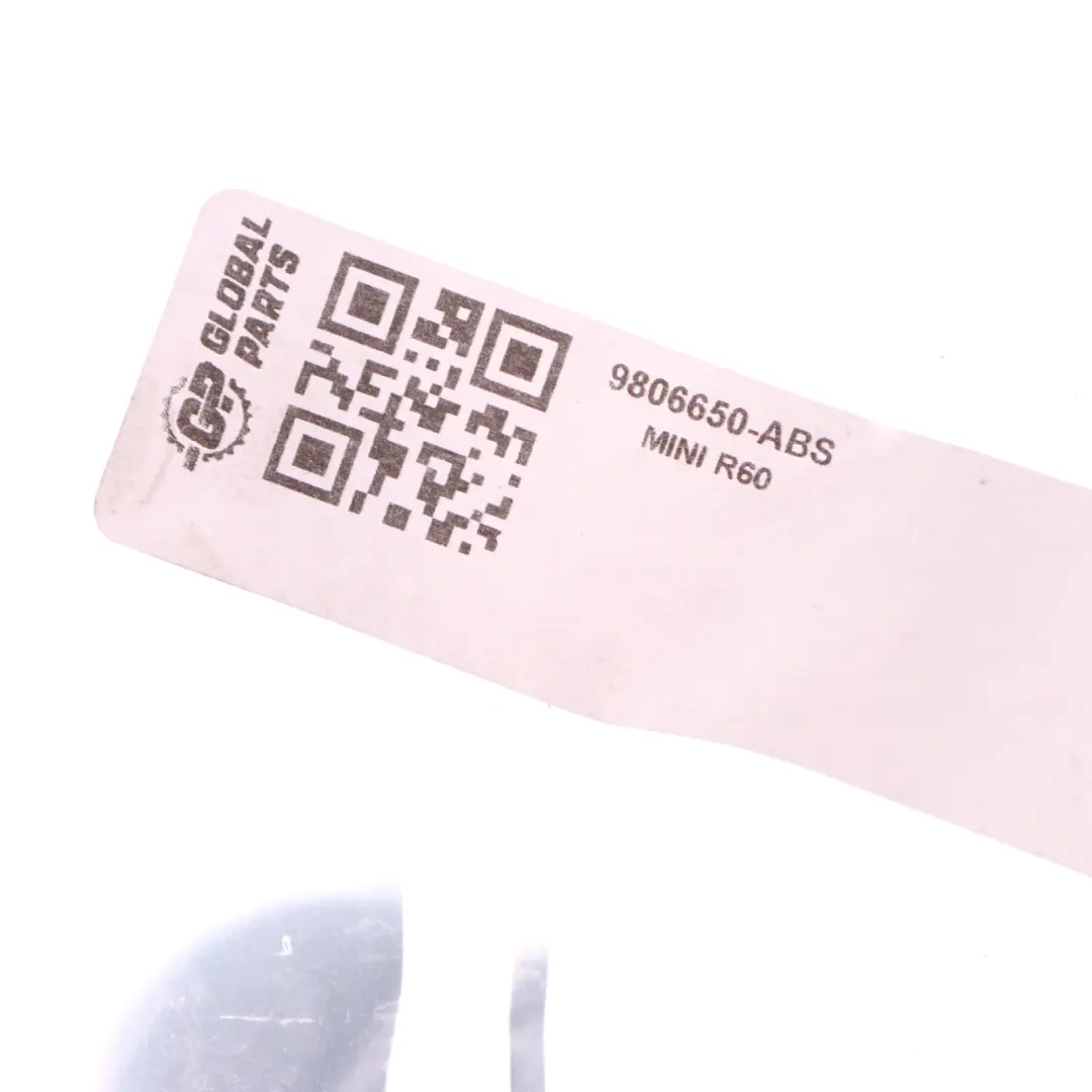 Parachoques trasero Flap Ojo de remolque Derecho Absoluto Negro B11 para Mini R60 con número de pieza 9806650 Mini R60 Parachoques trasero Flap Ojo de remolque Derecho Absoluto Negro B11 - SKU 9806650-ABS - Número de pieza 9806650