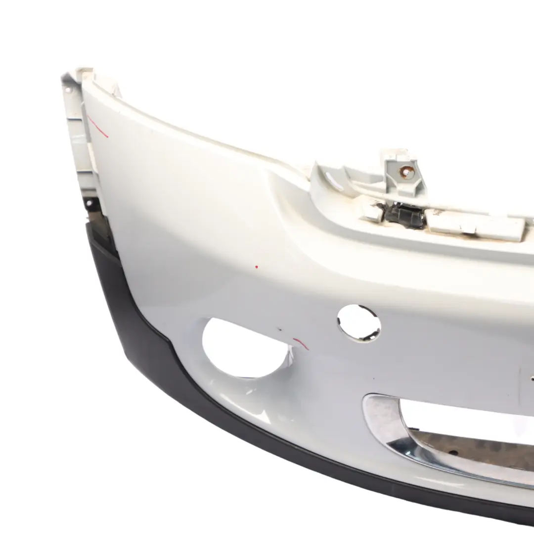 Front Bumper Trim Panel Light White - B15 to Mini R60 R61 with Part number 9807196 Mini R60 R61 Front Bumper Trim Panel Light White - B15 - SKU 9807196-LW - Part number 9807196