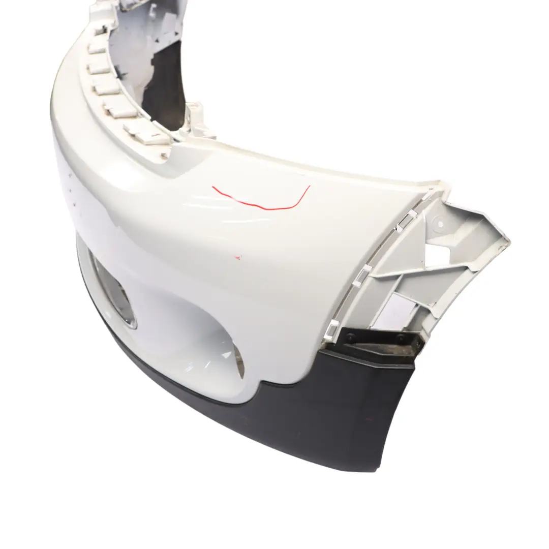 Mini R60 R61 Front Bumper Trim Panel Light White - B15 - SKU 9807196-LW - Part number 9807196