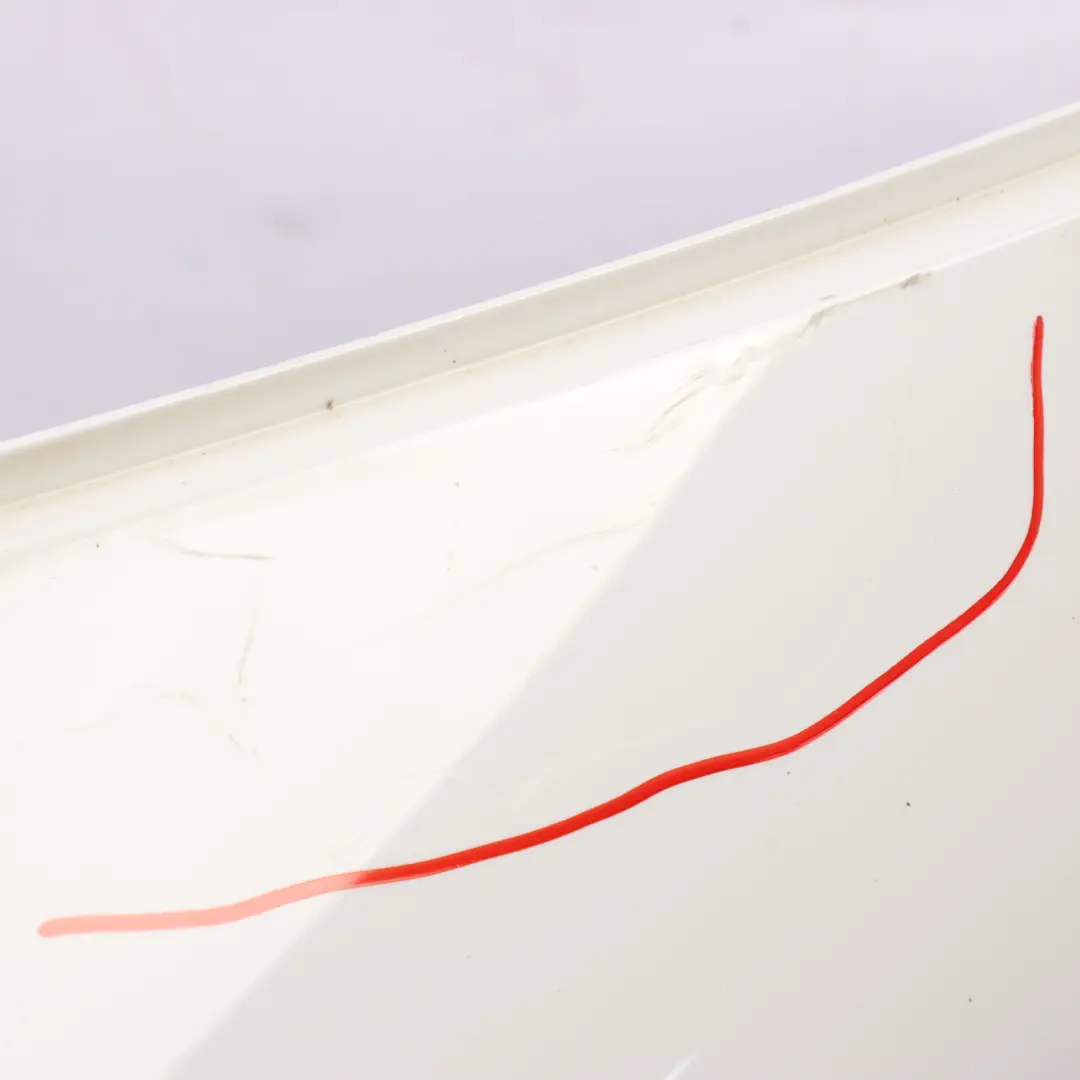 Front Bumper Trim Panel Light White - B15 to Mini R60 R61 with Part number 9807196 Mini R60 R61 Front Bumper Trim Panel Light White - B15 - SKU 9807196-LW - Part number 9807196