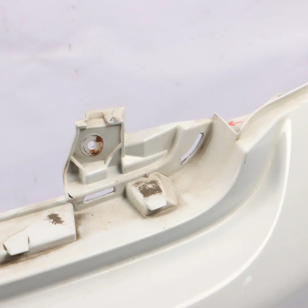 Front Bumper Trim Panel Light White - B15 to Mini R60 R61 with Part number 9807196 Mini R60 R61 Front Bumper Trim Panel Light White - B15 - SKU 9807196-LW - Part number 9807196
