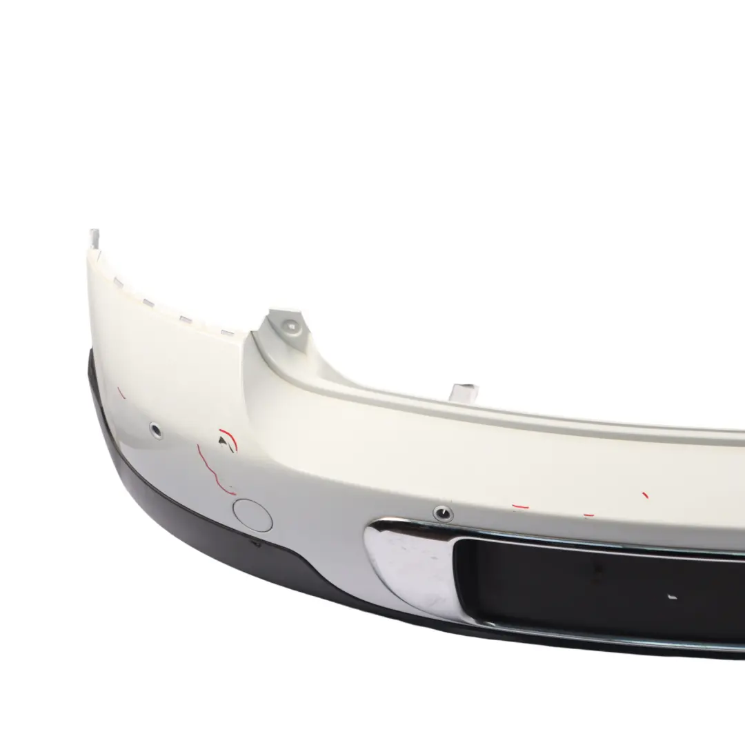 Bumper PDC Trim Panel Light White - B15 to Mini Countryman R60 Rear with Part number 9807198 Mini Countryman R60 Rear Bumper PDC Trim Panel Light White - B15 - SKU 9807198-LW - Part number 9807198