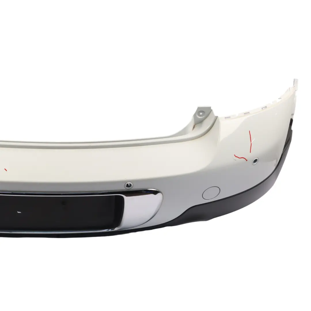 Bumper PDC Trim Panel Light White - B15 to Mini Countryman R60 Rear with Part number 9807198 Mini Countryman R60 Rear Bumper PDC Trim Panel Light White - B15 - SKU 9807198-LW - Part number 9807198