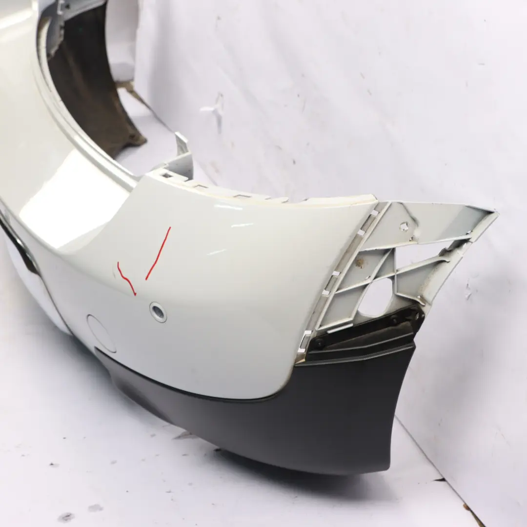 Bumper PDC Trim Panel Light White - B15 to Mini Countryman R60 Rear with Part number 9807198 Mini Countryman R60 Rear Bumper PDC Trim Panel Light White - B15 - SKU 9807198-LW - Part number 9807198
