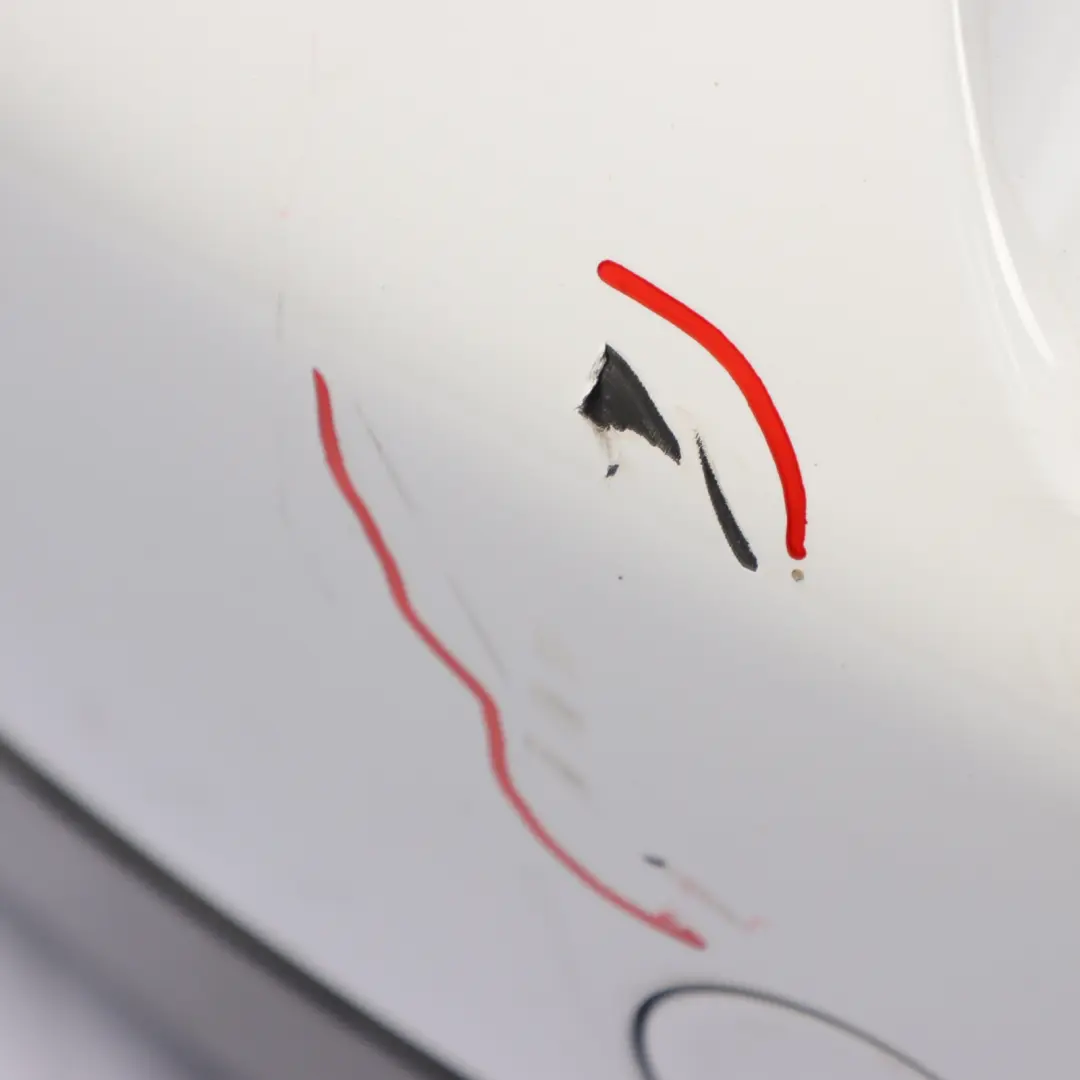 Bumper PDC Trim Panel Light White - B15 to Mini Countryman R60 Rear with Part number 9807198 Mini Countryman R60 Rear Bumper PDC Trim Panel Light White - B15 - SKU 9807198-LW - Part number 9807198