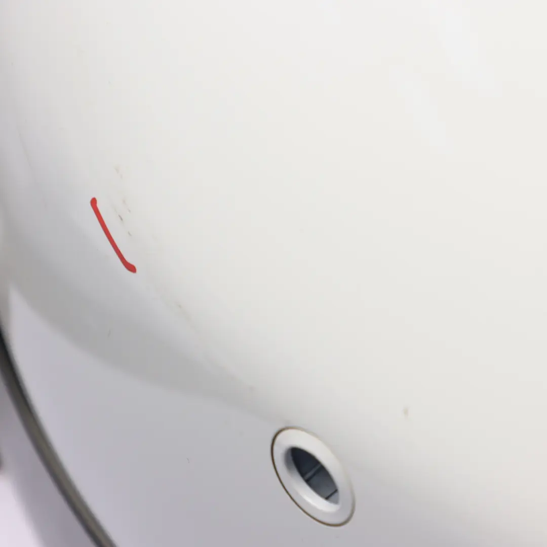 Bumper PDC Trim Panel Light White - B15 to Mini Countryman R60 Rear with Part number 9807198 Mini Countryman R60 Rear Bumper PDC Trim Panel Light White - B15 - SKU 9807198-LW - Part number 9807198