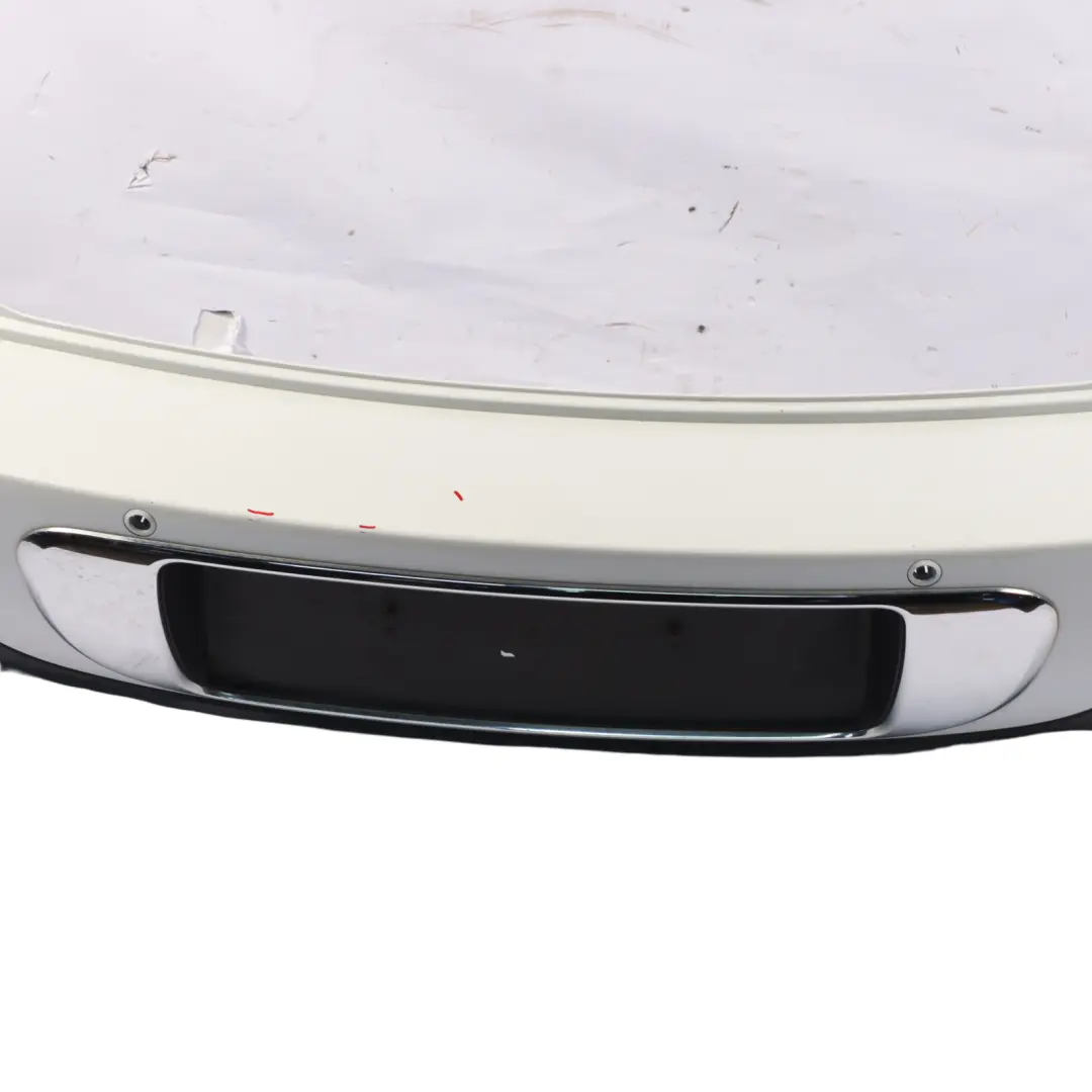 Bumper PDC Trim Panel Light White - B15 to Mini Countryman R60 Rear with Part number 9807198 Mini Countryman R60 Rear Bumper PDC Trim Panel Light White - B15 - SKU 9807198-LW - Part number 9807198