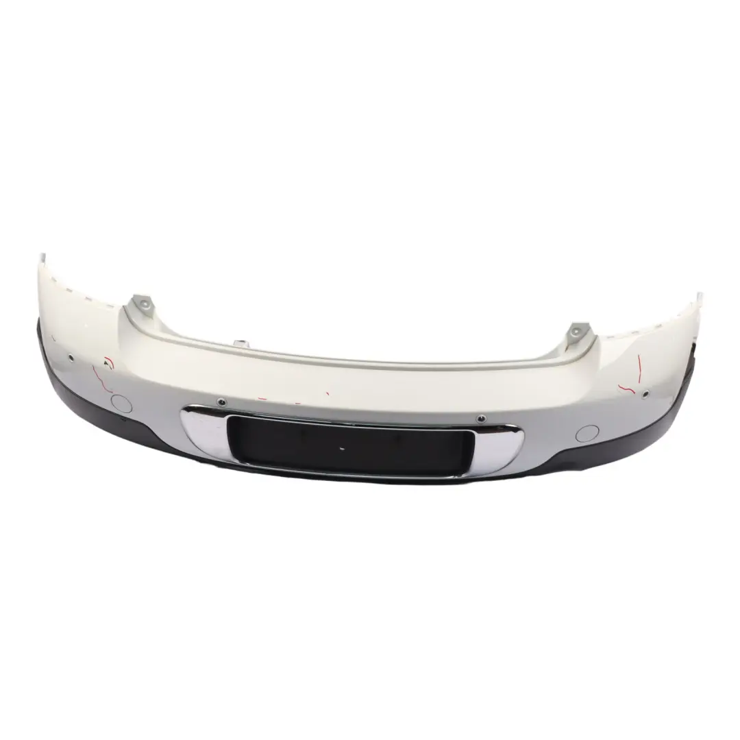 Bumper PDC Trim Panel Light White - B15 to Mini Countryman R60 Rear with Part number 9807198 Mini Countryman R60 Rear Bumper PDC Trim Panel Light White - B15 - SKU 9807198-LW - Part number 9807198