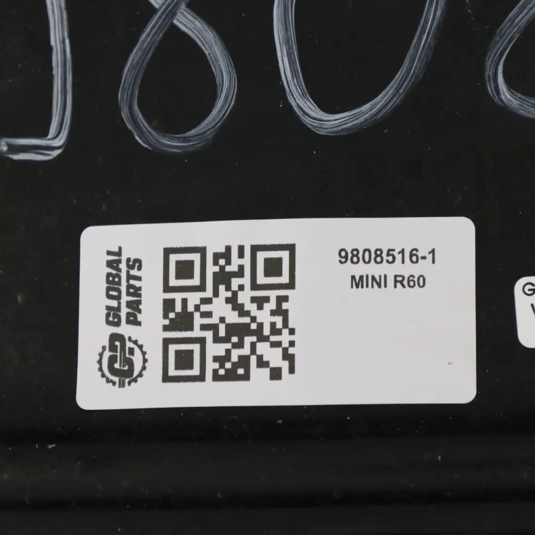 Llanta de aleación 18" 7,5J Twin Spoke Negro para Mini Cooper R60 R61 con número de pieza 9808516 Mini Cooper R60 R61 Llanta de aleación 18" 7,5J Twin Spoke Negro - SKU 9808516-1 - Número de pieza 9808516