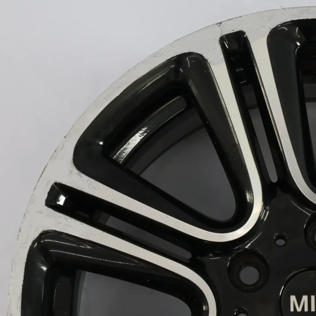 Llanta de aleación 18" 7,5J Twin Spoke Negro para Mini Cooper R60 R61 con número de pieza 9808516 Mini Cooper R60 R61 Llanta de aleación 18" 7,5J Twin Spoke Negro - SKU 9808516-1 - Número de pieza 9808516