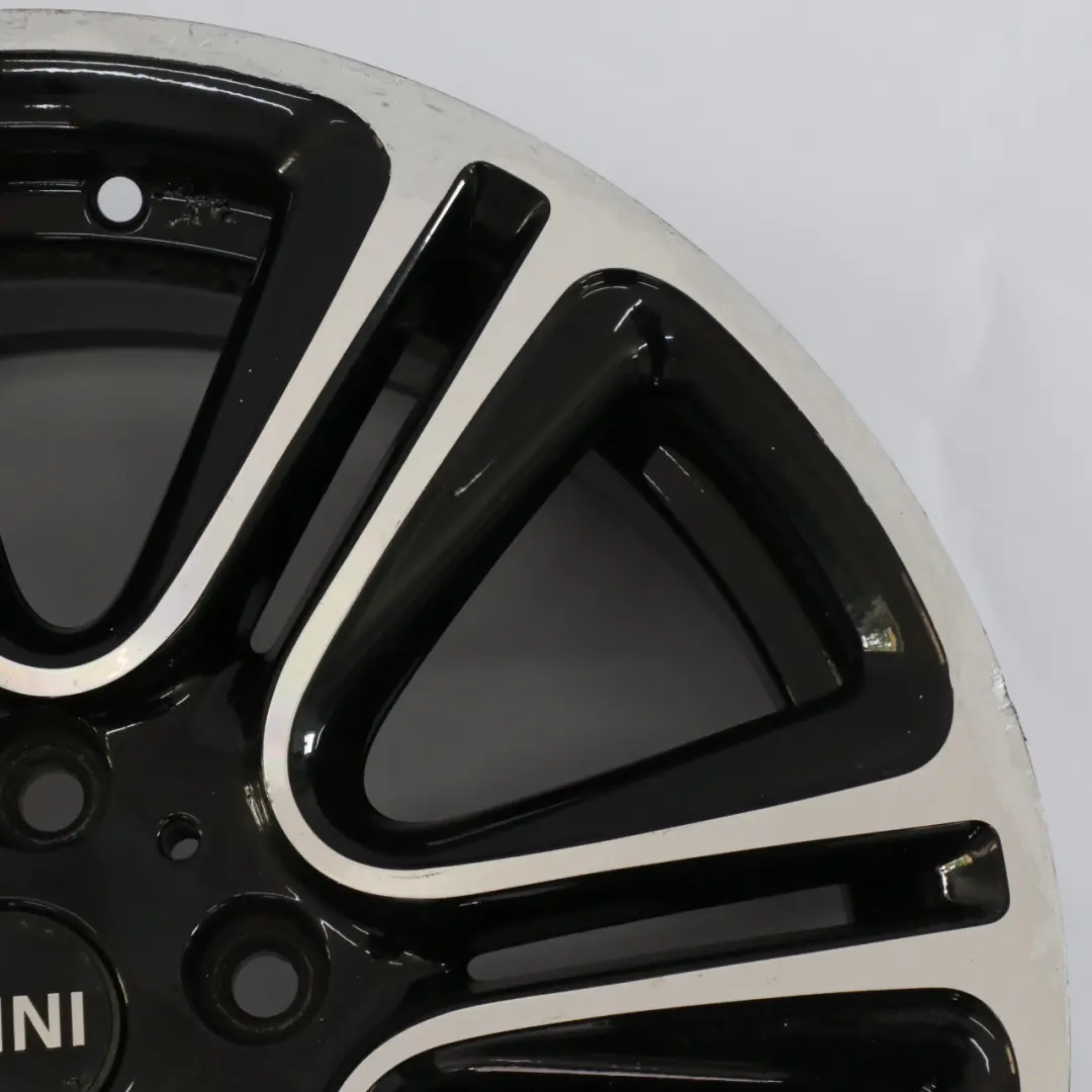 Llanta de aleación 18" 7,5J Twin Spoke Negro para Mini Cooper R60 R61 con número de pieza 9808516 Mini Cooper R60 R61 Llanta de aleación 18" 7,5J Twin Spoke Negro - SKU 9808516-1 - Número de pieza 9808516