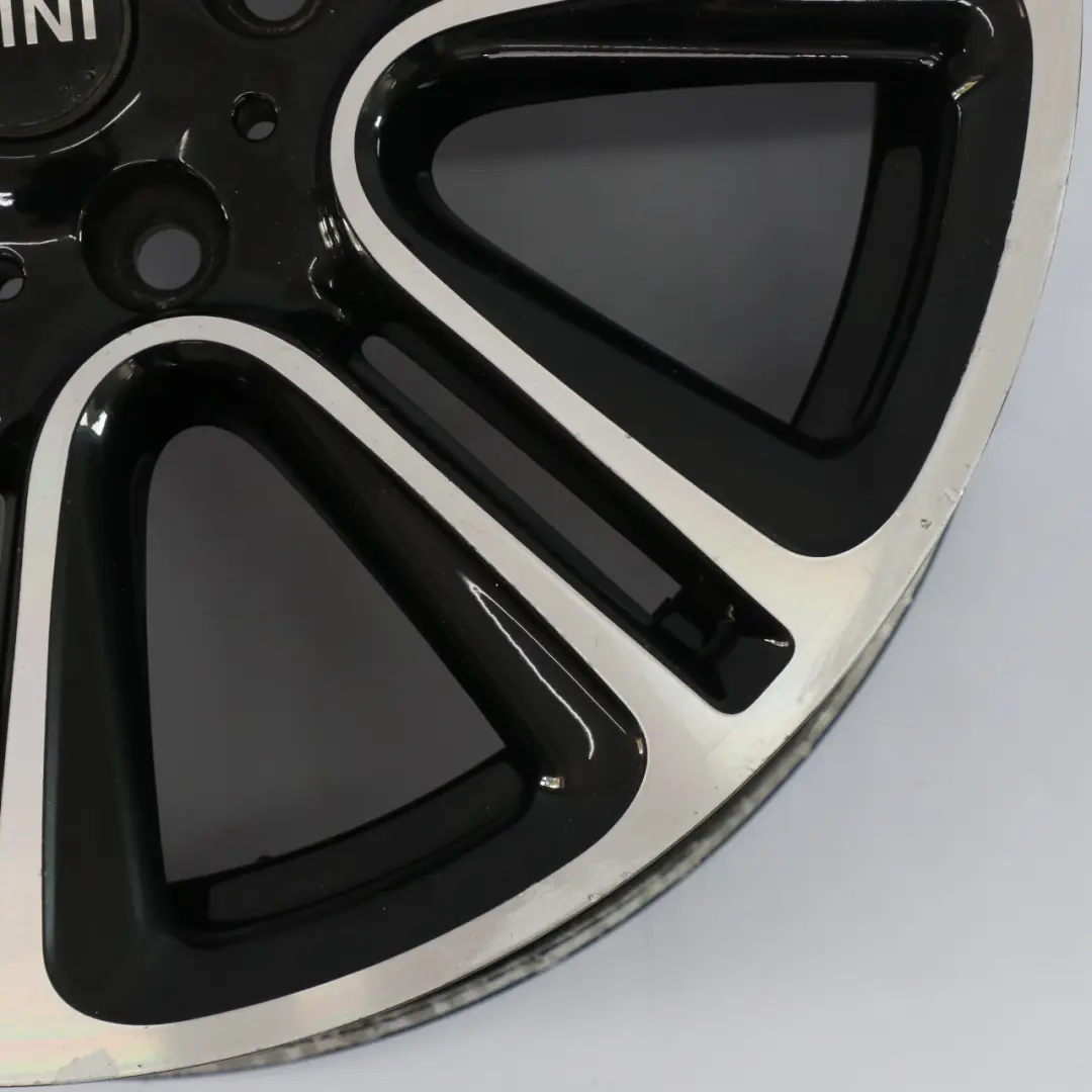 Llanta de aleación 18" 7,5J Twin Spoke Negro para Mini Cooper R60 R61 con número de pieza 9808516 Mini Cooper R60 R61 Llanta de aleación 18" 7,5J Twin Spoke Negro - SKU 9808516-1 - Número de pieza 9808516