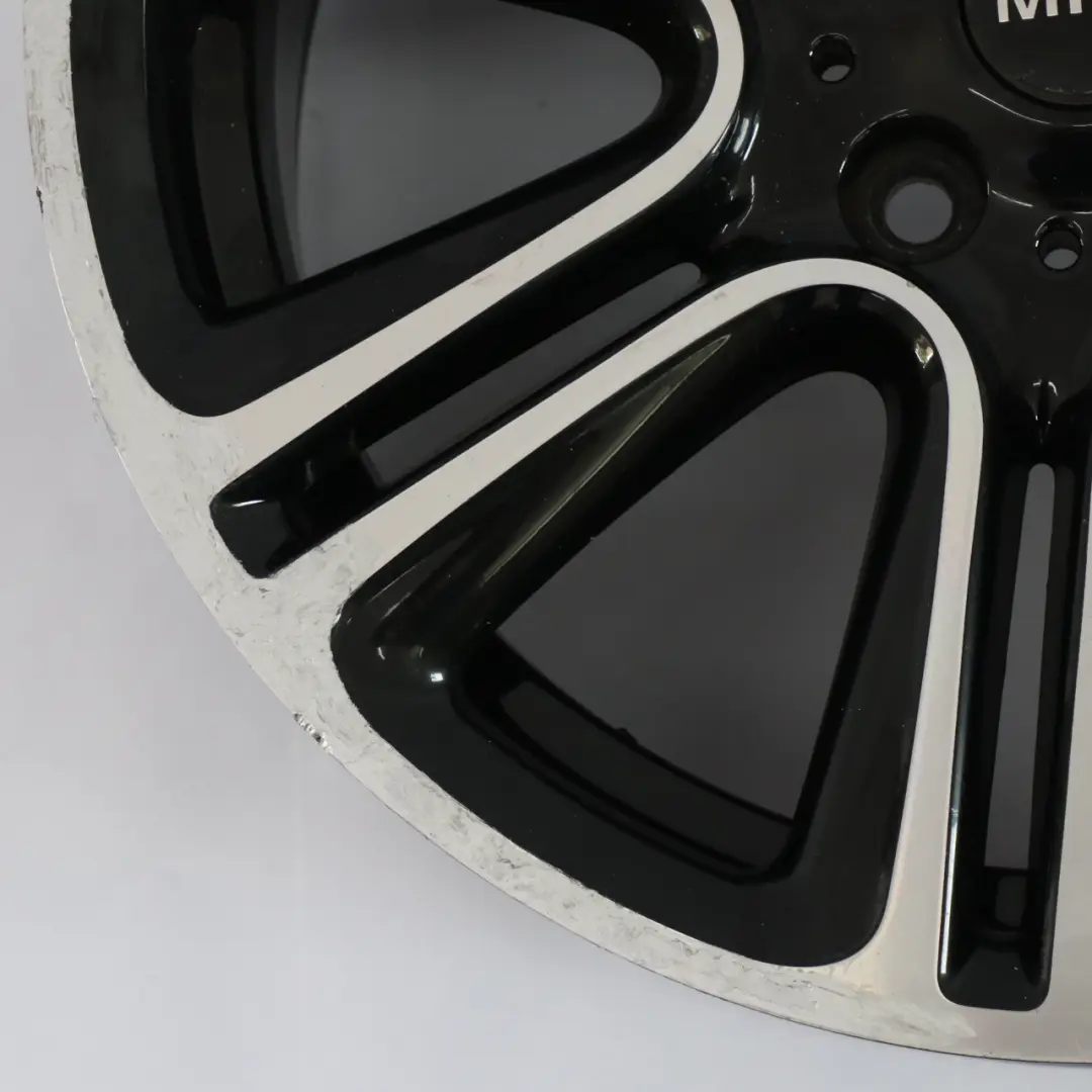 Llanta de aleación 18" 7,5J Twin Spoke Negro para Mini Cooper R60 R61 con número de pieza 9808516 Mini Cooper R60 R61 Llanta de aleación 18" 7,5J Twin Spoke Negro - SKU 9808516-1 - Número de pieza 9808516