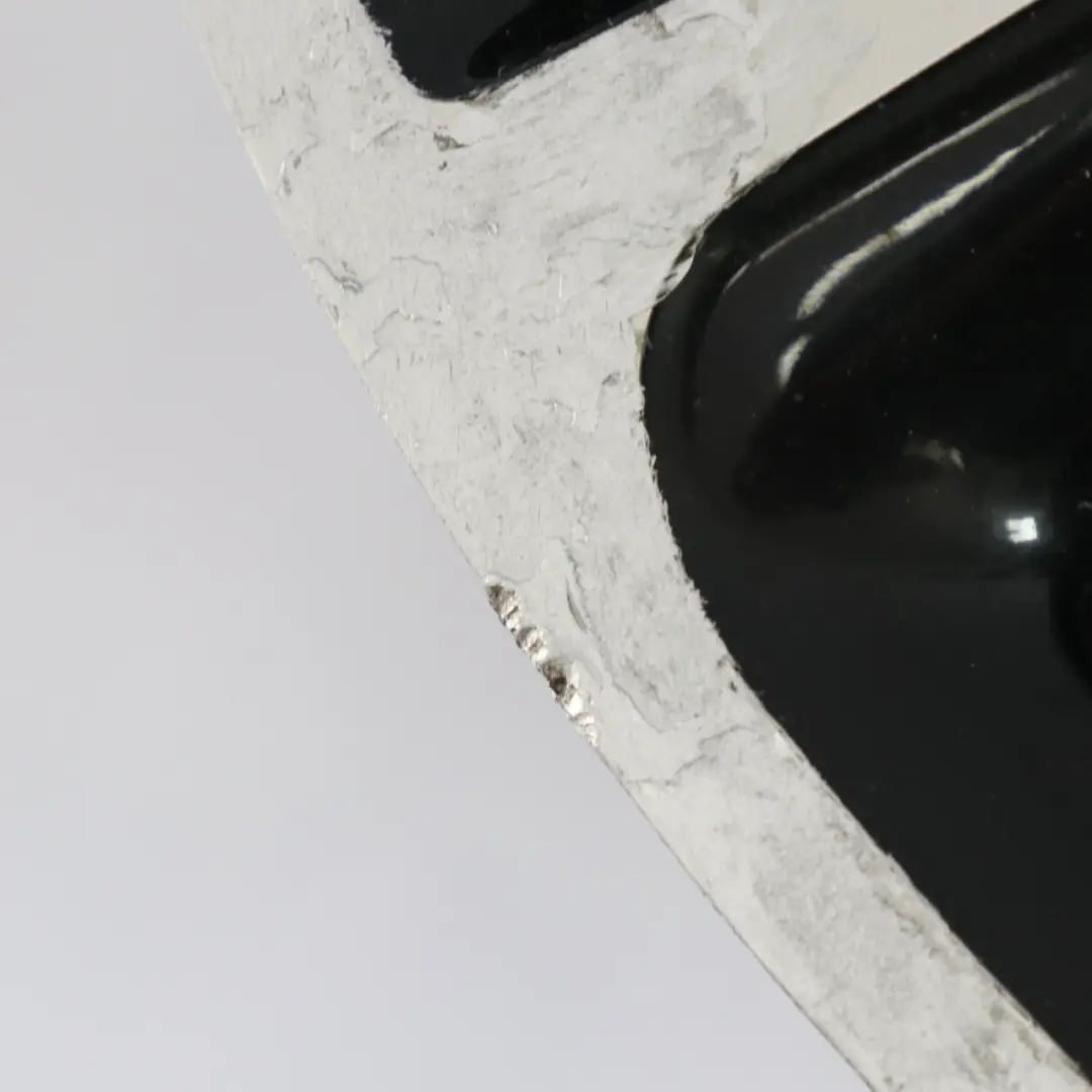 Llanta de aleación 18" 7,5J Twin Spoke Negro para Mini Cooper R60 R61 con número de pieza 9808516 Mini Cooper R60 R61 Llanta de aleación 18" 7,5J Twin Spoke Negro - SKU 9808516-1 - Número de pieza 9808516