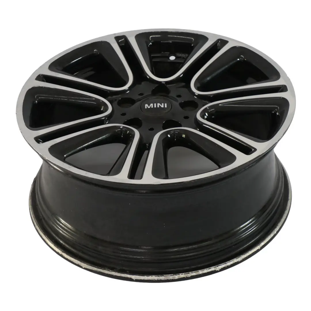 Mini Cooper Felga Aluminiowa Czarna R60 R61 18" 7,5J Twin Spoke - SKU 9808516-1 - Numer Części 9808516