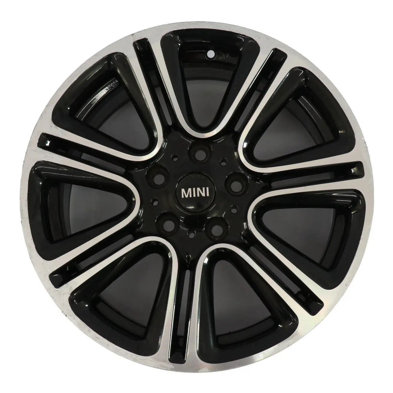Mini Cooper R60 R61 Cerchio in lega 18" 7,5J Doppie razze Nero 9808516