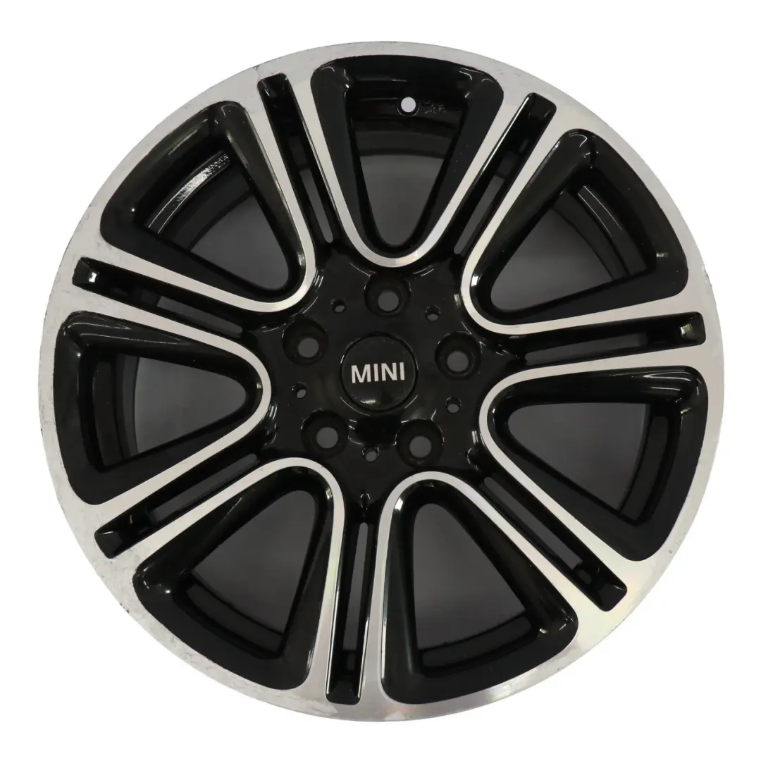 Llanta de aleación 18" 7,5J Twin Spoke Negro para Mini Cooper R60 R61 con número de pieza 9808516 Mini Cooper R60 R61 Llanta de aleación 18" 7,5J Twin Spoke Negro - SKU 9808516-1 - Número de pieza 9808516