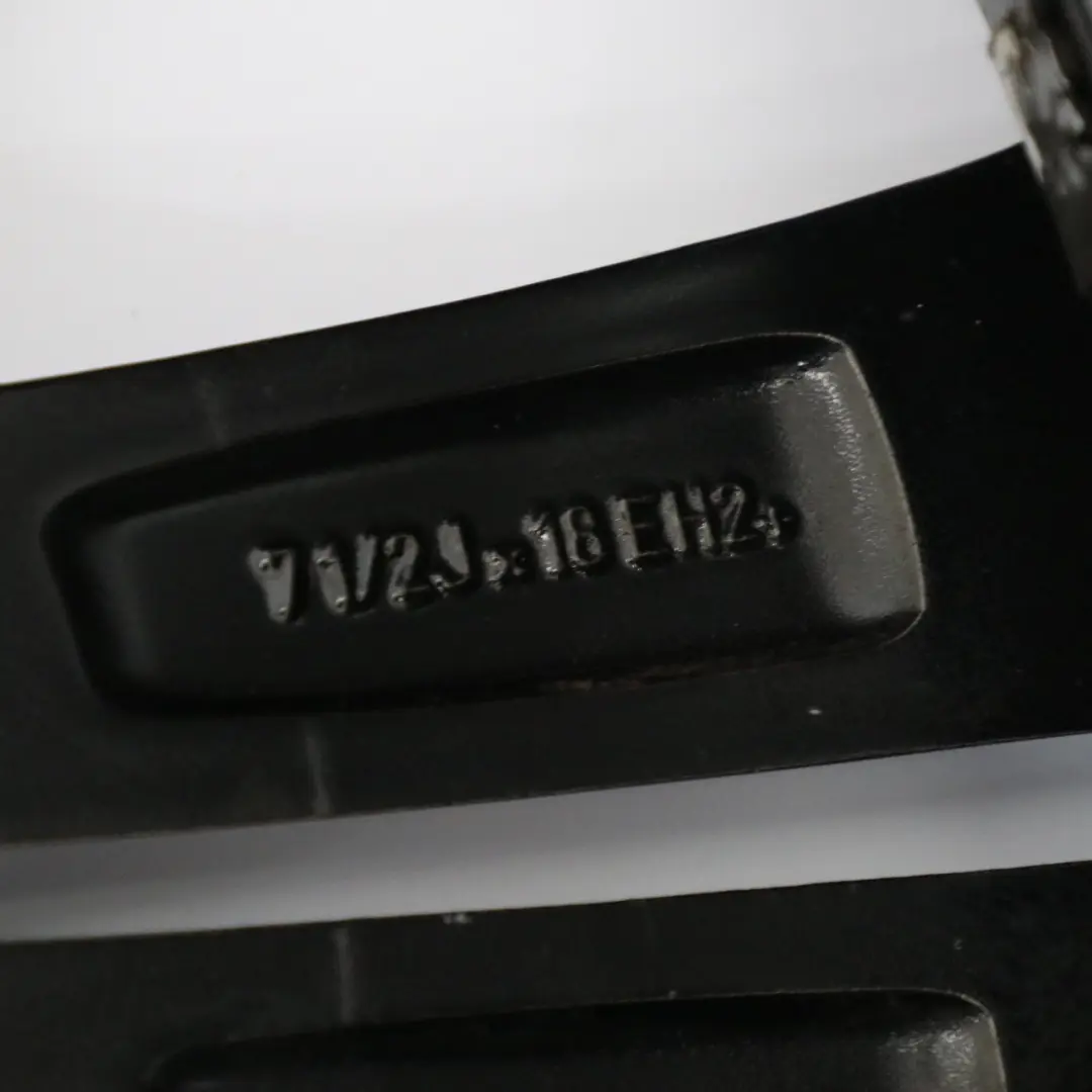 Llanta de aleación 18" 7,5J Twin Spoke Negro para Mini Cooper R60 R61 con número de pieza 9808516 Mini Cooper R60 R61 Llanta de aleación 18" 7,5J Twin Spoke Negro - SKU 9808516-2 - Número de pieza 9808516