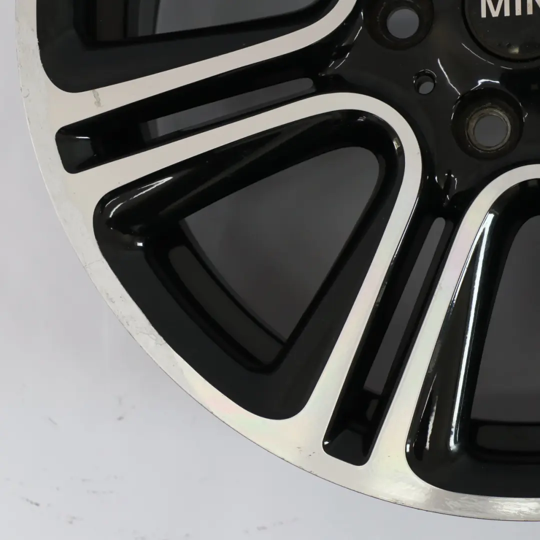 Mini Cooper R60 R61 Leichtmetallfelge 18" 7,5J Doppelspeiche Schwarz - SKU 9808516-2 - Teilenummer 9808516