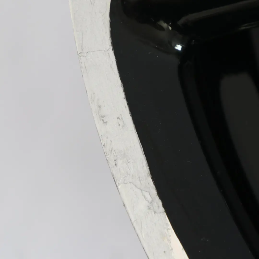 Mini Cooper R60 R61 Llanta de aleación 18" 7,5J Twin Spoke Negro - SKU 9808516-2 - Número de pieza 9808516