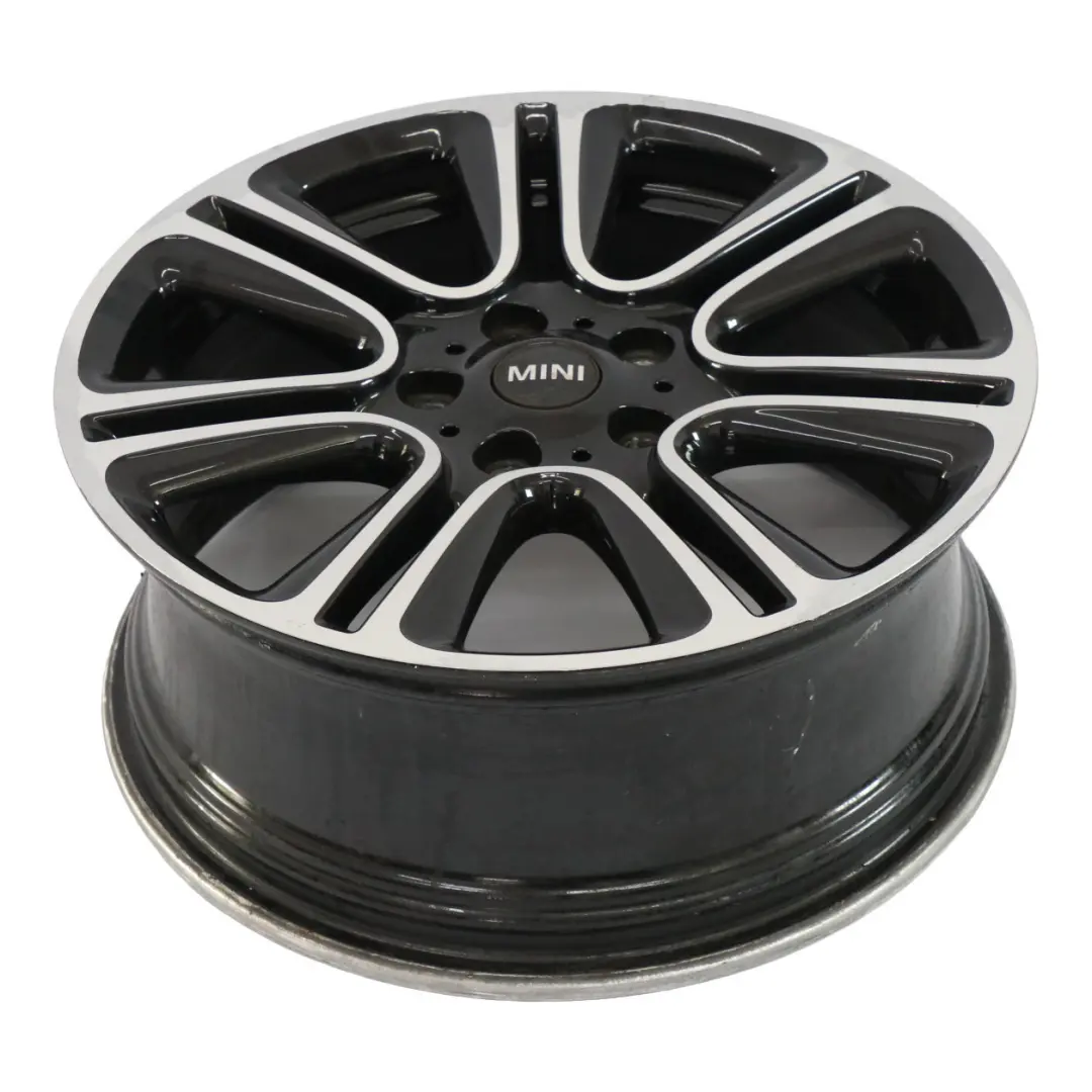 Jante Alliage 18" 7,5J Twin Spoke Noir Mini Cooper R60 R61 - SKU 9808516-2 - Numéro de pièce 9808516