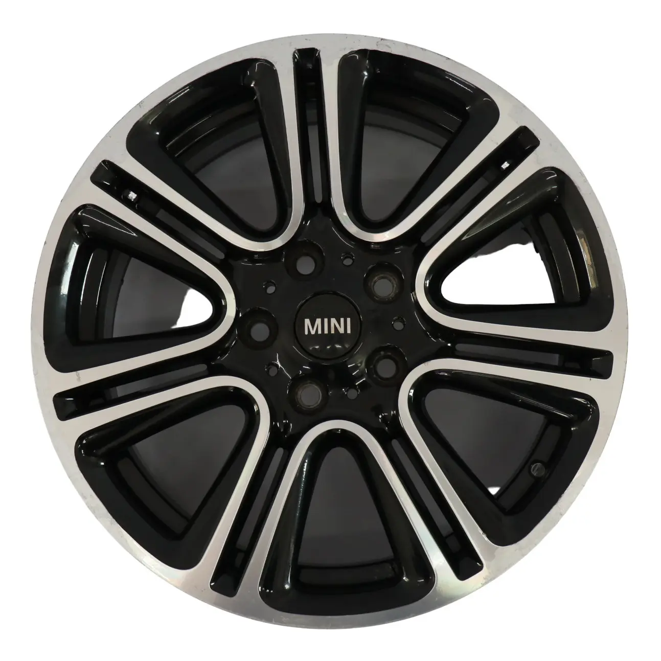Mini Cooper R60 R61 Cerchio in lega 18" 7,5J Doppie razze Nero 9808516