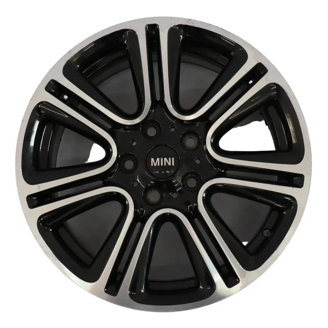 Llanta de aleación 18" 7,5J Twin Spoke Negro para Mini Cooper R60 R61 con número de pieza 9808516 Mini Cooper R60 R61 Llanta de aleación 18" 7,5J Twin Spoke Negro - SKU 9808516-2 - Número de pieza 9808516
