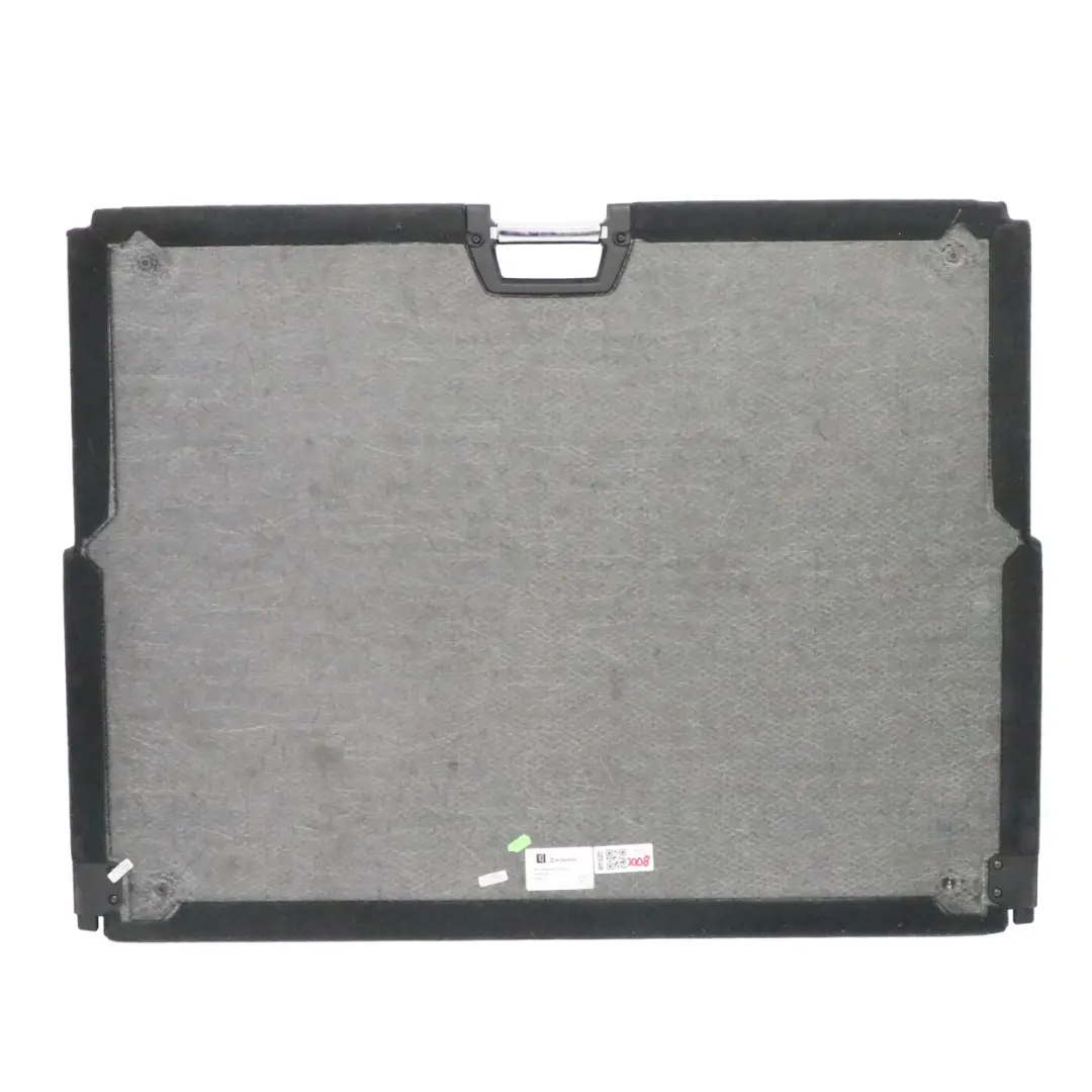 Peugeot 3008 Kofferraumauskleidung Bodenabdeckung Matte Teppich Schwarz - SKU 98085882 - Teilenummer 98085882