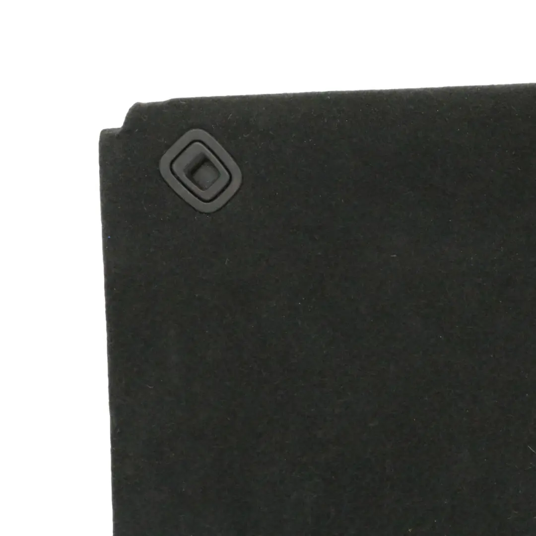 Peugeot 3008 Kofferraumauskleidung Bodenabdeckung Matte Teppich Schwarz - SKU 98085882 - Teilenummer 98085882
