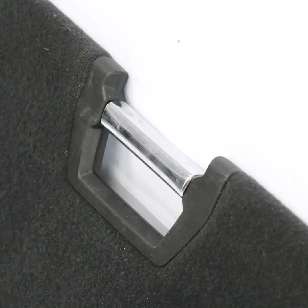 Trunk Luggage Floor Liner Cover Mat Carpet Black Peugeot 3008 - SKU 98085882 - Part number 98085882