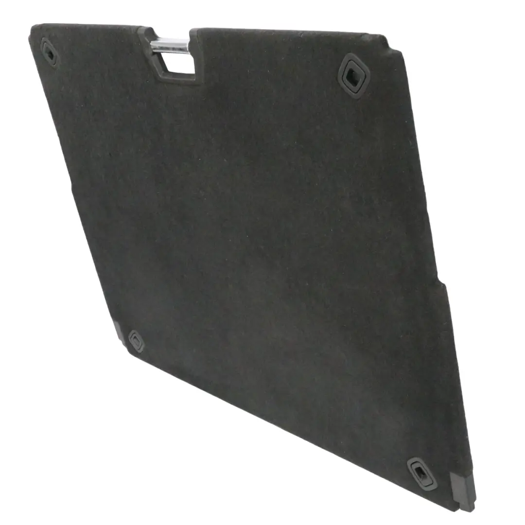 Trunk Luggage Floor Liner Cover Mat Carpet Black Peugeot 3008 - SKU 98085882 - Part number 98085882