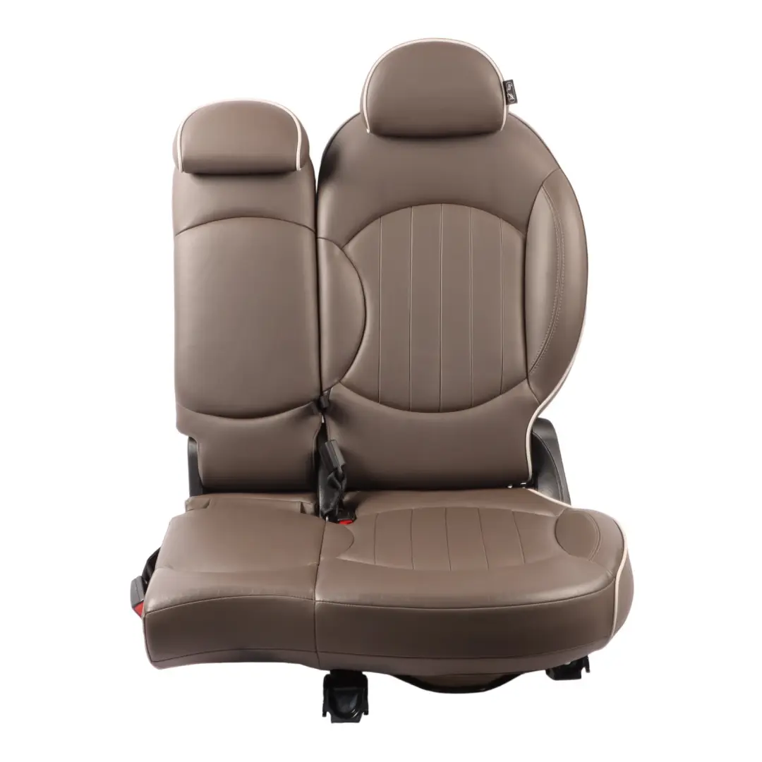 Folding Left N/S Interior Leather Lounge Coffee to Mini Countryman R60 Rear Seat with Part number 9808821 Mini Countryman R60 Rear Seat Folding Left N/S Interior Leather Lounge Coffee - SKU 9808821 - Part number 9808821