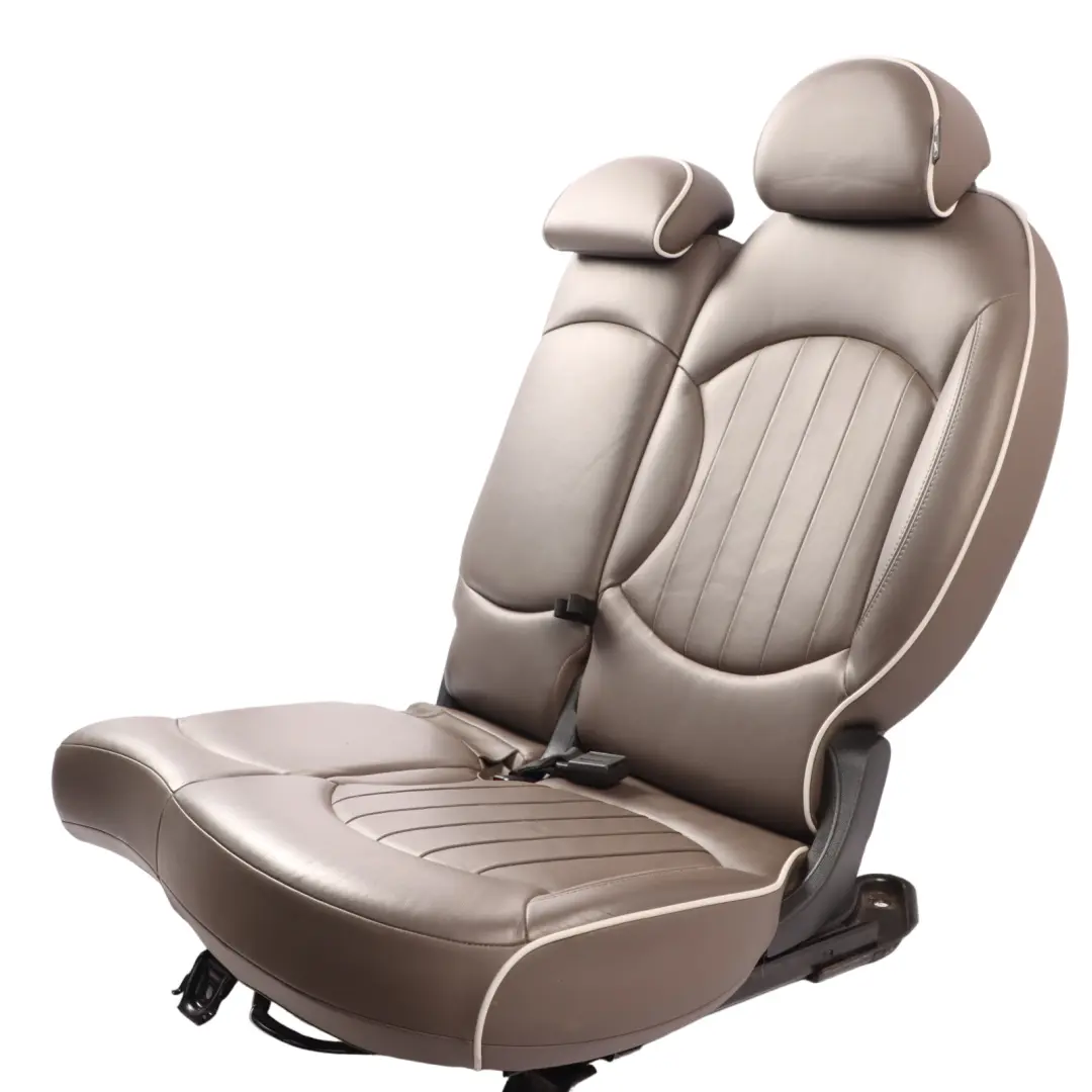 Folding Left N/S Interior Leather Lounge Coffee to Mini Countryman R60 Rear Seat with Part number 9808821 Mini Countryman R60 Rear Seat Folding Left N/S Interior Leather Lounge Coffee - SKU 9808821 - Part number 9808821