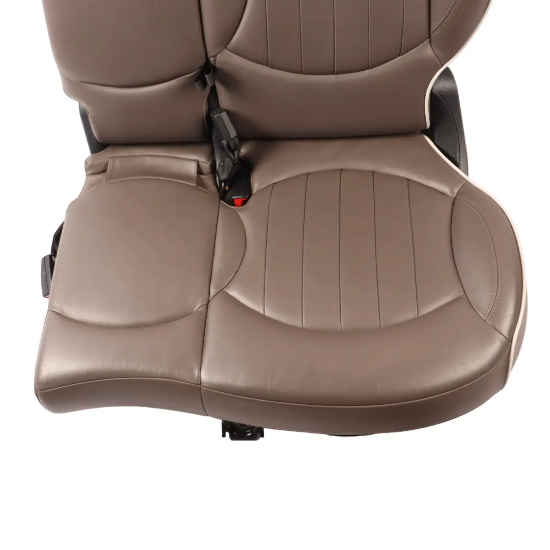 Folding Left N/S Interior Leather Lounge Coffee to Mini Countryman R60 Rear Seat with Part number 9808821 Mini Countryman R60 Rear Seat Folding Left N/S Interior Leather Lounge Coffee - SKU 9808821 - Part number 9808821