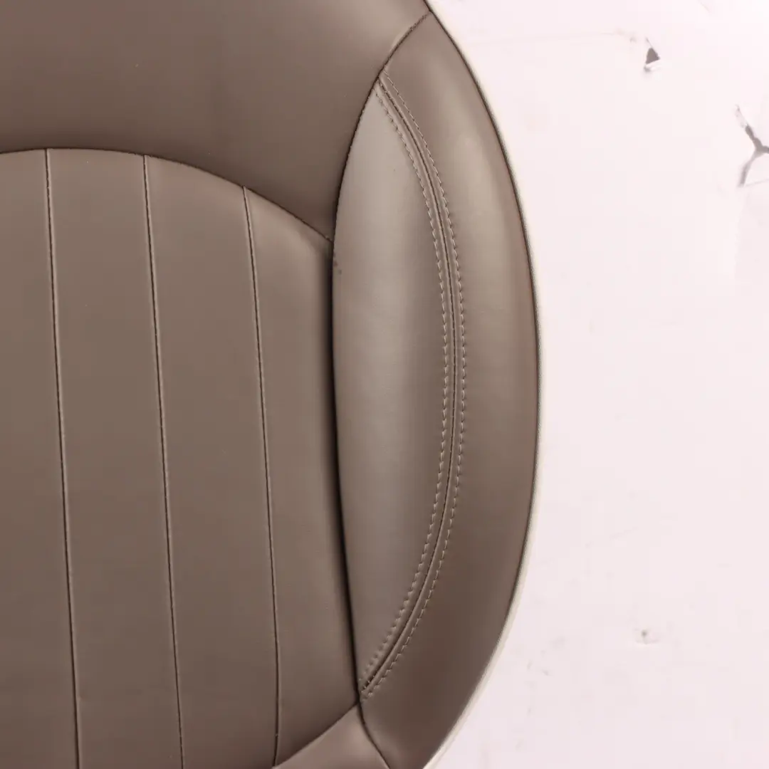 Folding Left N/S Interior Leather Lounge Coffee to Mini Countryman R60 Rear Seat with Part number 9808821 Mini Countryman R60 Rear Seat Folding Left N/S Interior Leather Lounge Coffee - SKU 9808821 - Part number 9808821