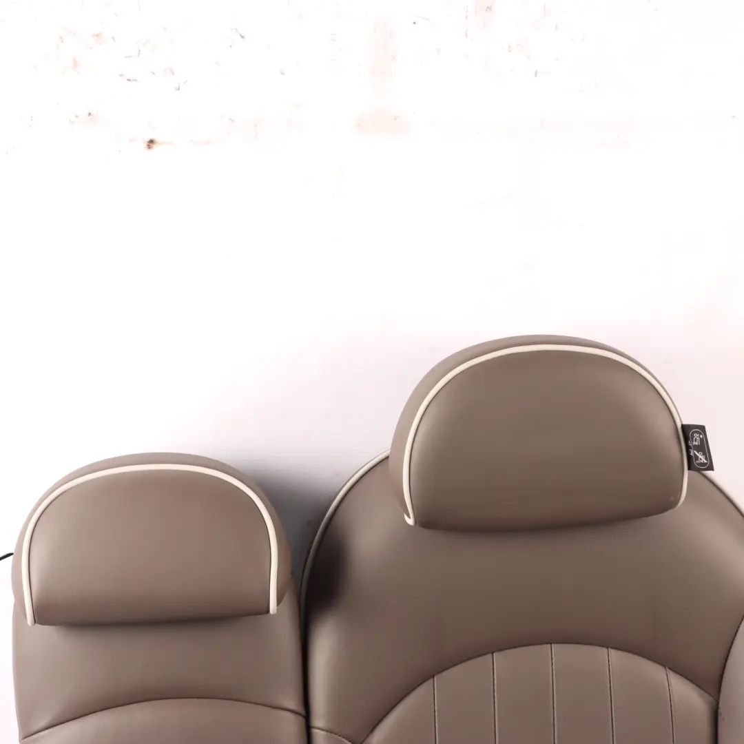 Folding Left N/S Interior Leather Lounge Coffee to Mini Countryman R60 Rear Seat with Part number 9808821 Mini Countryman R60 Rear Seat Folding Left N/S Interior Leather Lounge Coffee - SKU 9808821 - Part number 9808821